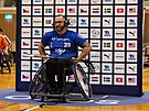 Hendikepovan� sportovec Jan Herman ze Strakonic. (2. ledna 2026)
