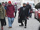 Mezin�rodn� den �vihl� ch�ze oslavili ve st�edu odpoledne recesist� a p��znivci...