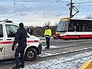 Nehoda tramvaj� v Praze na Barrandov� (2. ledna 2026) 