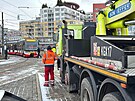 Nehoda tramvaj� v Praze na Barrandov� (2. ledna 2026) 