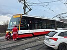 Nehoda tramvaj� v Praze na Barrandov� (2. ledna 2026) 