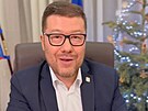 P�edseda Poslanecké sn�movny Tomio Okamura.