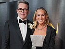 Matthew Broderick a Sarah Jessica Parkerová v Los Angeles (6. ledna 2026)