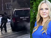 Imigra�ní agent v Minneapolisu zast�elil �enu