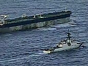 USA zajaly ruský tanker s vazbami na Venezuelu