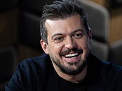 Hostem po�adu Rozst�el je Radim Ivan, místostarosta m�stského obvodu...