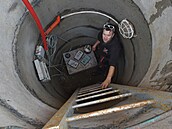 M��ící stanice ve Studenci na Sokolovsku (na snímku z 24. kv�tna 2018) je...