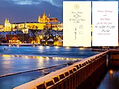 P�ání. Krabice plné novoro�ních p�ání ukrývají t�eba osobní p�ání od...