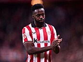 I�aki Williams, kapitán Athletiku Bilbao.