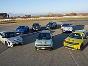 Finalisté ankety Evropské auto roku COTY 2026