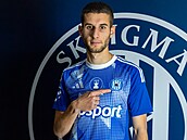 Dario Grgi� je novou posilou Sigmy, dosud hrál jen v rodném Srbsku.