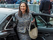 María Corina Machadová � v�dkyn� venezuelské opozice, která po zadr�ení...