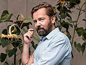 Petr Ln�ni�ka. Mohl propadnout trudnomyslnosti, �e mu sice chodí p�kné role v...