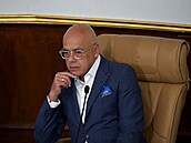 P�edseda venezuelského parlamentu Jorge Rodríguez (8. ledna 2026)