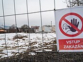 Na Ji�ních Svazích ve Zlín� skon�ila demolice tzv. �moulího m�sta. (leden 2026)