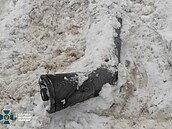 Ukrajinská bezpe�nostní slu�ba potvrdila, �e Rusko zasáhlo oblast...