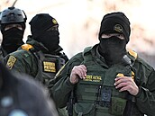 Ameri�ané v Minneapolisu protestují proti Ú�adu pro imigraci a cla (ICE) poté,...