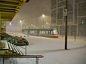 Zastávka Invalidovna