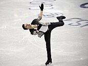 Brn�nský krasobrusla� Petr Kotla�ík na mistrovství Evropy v roce 2023 ve...