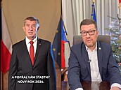 Premiér Andrej Babi� a p�edseda Poslanecké Sn�movny Tomio Okamura zve�ejnili...