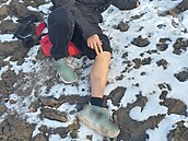 Strá�níci hledali psa, na�li mu�e se zlomenou nohou. (7. ledna 2026)