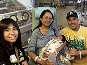 �Nejlep�í dárek v�bec�: Dít� se narodilo navzdory v�em p�edpoklad�m