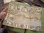 Unikátní dokument z roku 1769 p�ibli�uje b�ný �ivot na zámku ve Val�i.