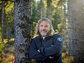 �editel Národního parku �umava Pavel Hubený. (2. ledna 2026)