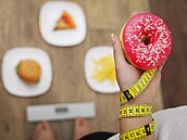 Extrémní diety s vylou�ením �ady potravin z jídelní�ku nevedou k vysn�nému...