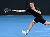 Ji�í Lehe�ka v Brisbane