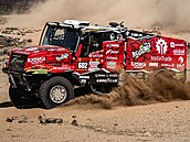 Ale� Loprais b�hem první etapy Rallye Dakar