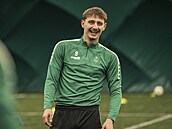 Dominik Hollý na jabloneckém tréninku