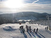 Horní Malá Úpa, Pomezní Boudy (5. ledna 2025)