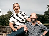 Radomír Kubík a Ricardo Hoineff