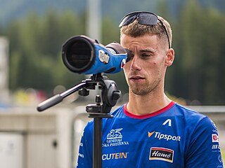 Jakub Procházka na letním soust�ed�ní v Anterselv�.