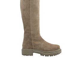 Koza�ky v jemné bé�ové barv� s robustní podrá�kou jsou u�ity z elegantního...