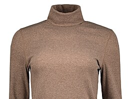 Hladký p�iléhavý rolák z jemného úpletu vás udr�í v teple a hodí se i pod...