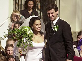 Lucie Bílá a Stanislav Penk