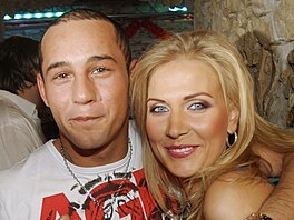 Sámer Issa a Michaela Ochotská