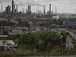 Rafinerie El Palito venezuelské státní ropné spole�nosti PDVSA ve m�st� Puerto...