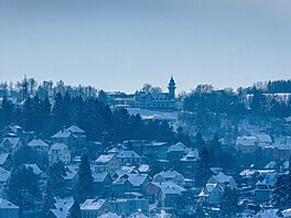 Zima �aruje v Libereckém kraji (leden 2026)