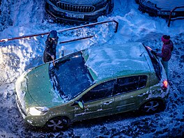 Zima �aruje v Libereckém kraji (leden 2026)