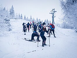 Zima �aruje v Libereckém kraji (leden 2026)