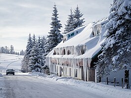 Zima �aruje v Libereckém kraji (leden 2026)