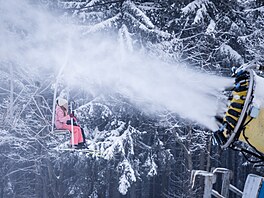 Zima �aruje v Libereckém kraji (leden 2026)