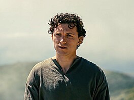 Tom Holland ve filmu Odyssea