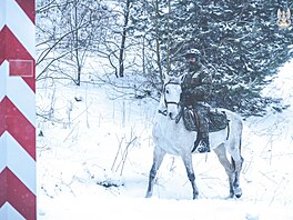 Jednotka 19. Nadbu�anské brigády územní obrany se specializuje na jízdní...