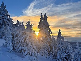 Náv�t�vníci hor by v�ak vhledem k vysokým mraz�m m�li být obez�etní. A� do...