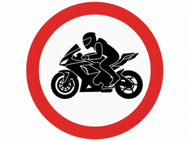 Motorká�i by ur�it� více respektovali zákaz s moderním japonským superbikem.