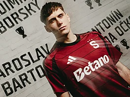 Matyá� Vojta, posila Sparty z Mladé Boleslavi.